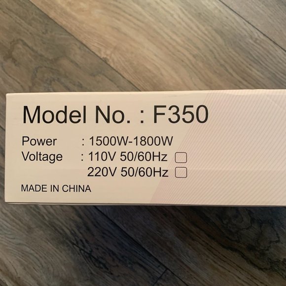 KARRONG F350 1800W PROFESSIONAL IONIC HAIR BLOW DRYER - Picture 3 of 12